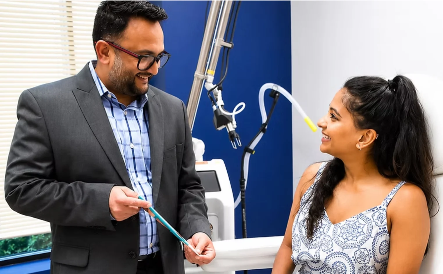 Dr. Shital Patel, MD, medical director at Serenity Med Spa